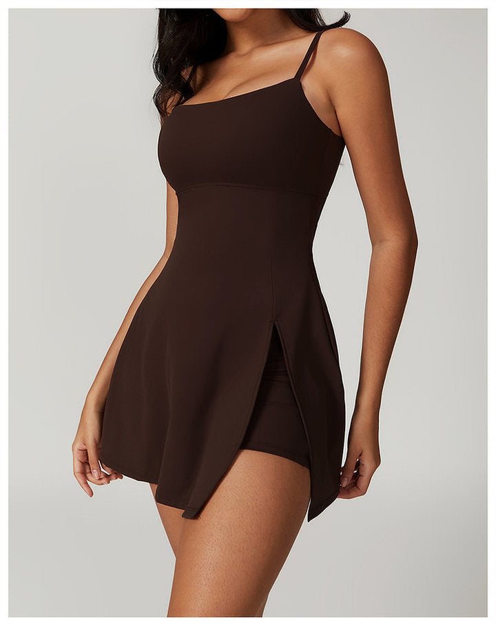 Aveline | Workout mini dress