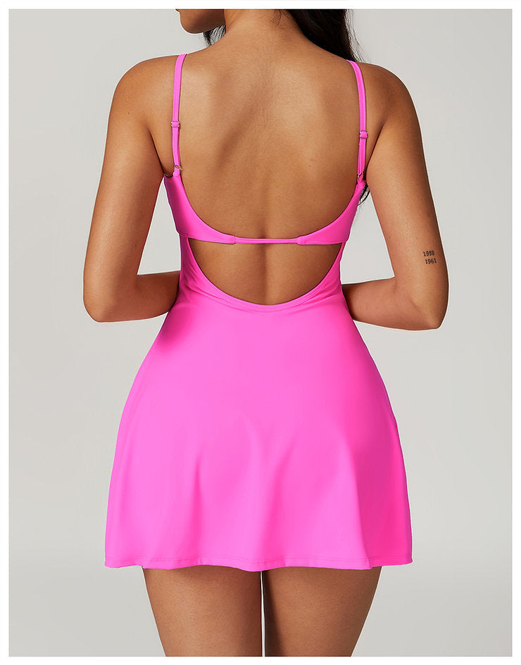 Aveline | Workout mini dress