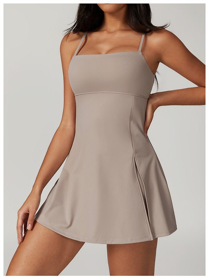 Aveline | Workout mini dress