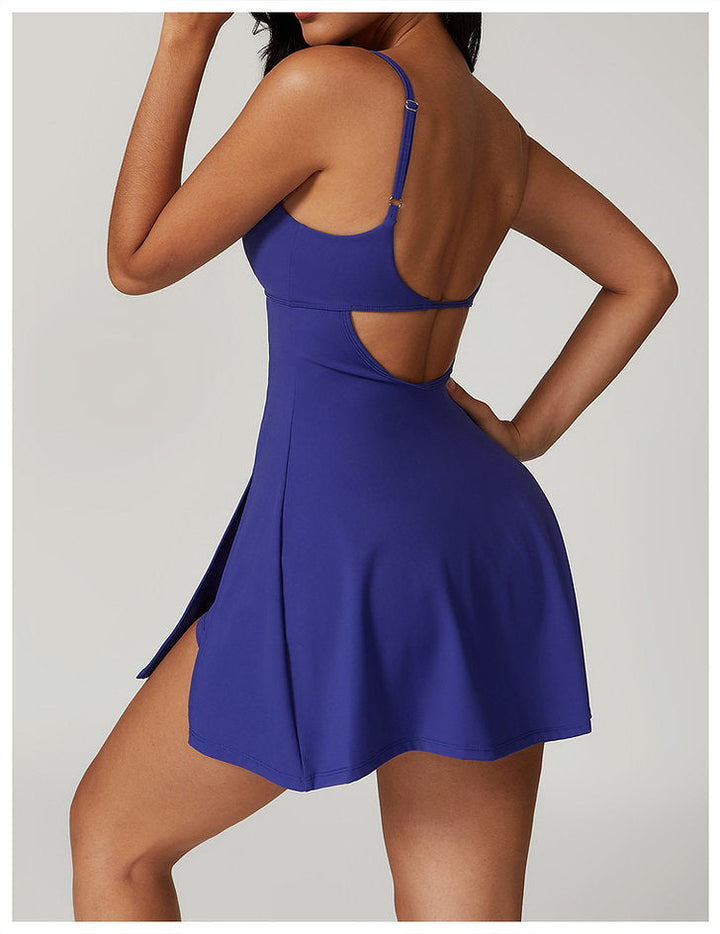 Aveline | Workout mini dress
