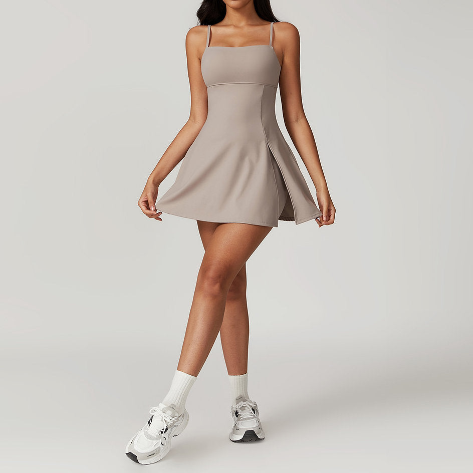 Aveline | Workout mini dress