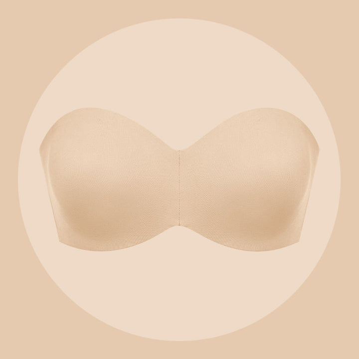 Silene | Non-slip bandeau bra with full support