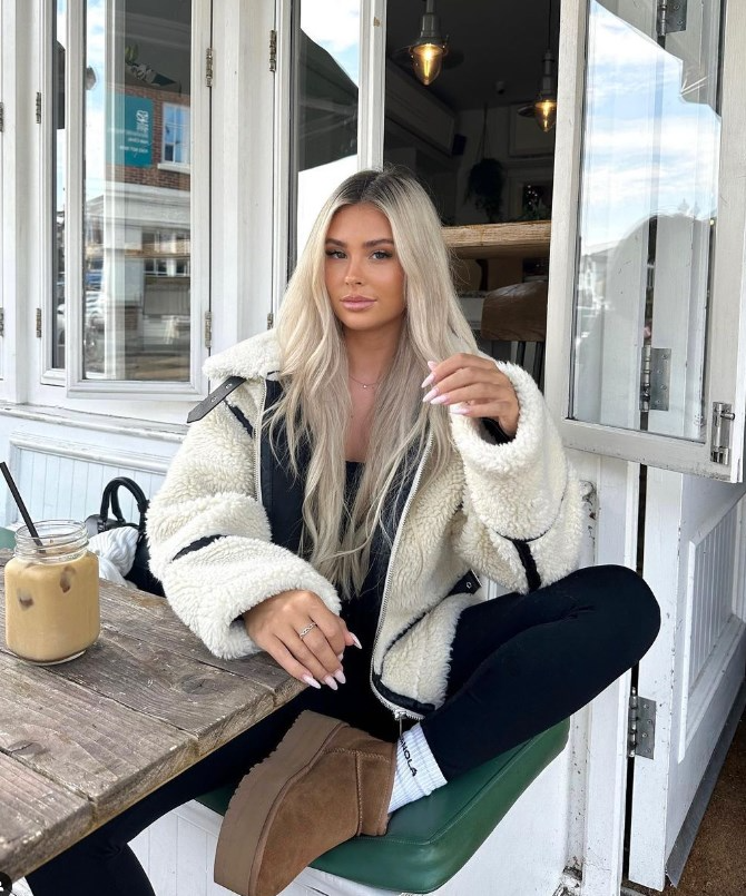 Jackie | Teddy Cardigan