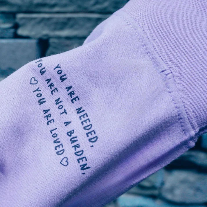 Moritz | 100 reasons to stay alive Hoodie (keep going)