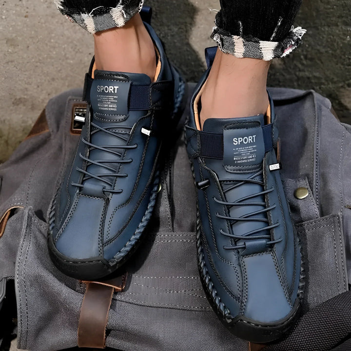 Rainer | Hand-stitched leather loafers