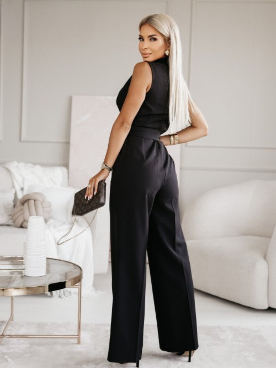 Aurelia | Sleeveless jumpsuit