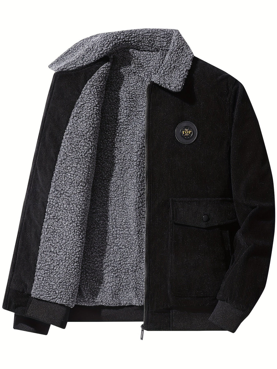 Rayder | Multi-pocket corduroy jacket