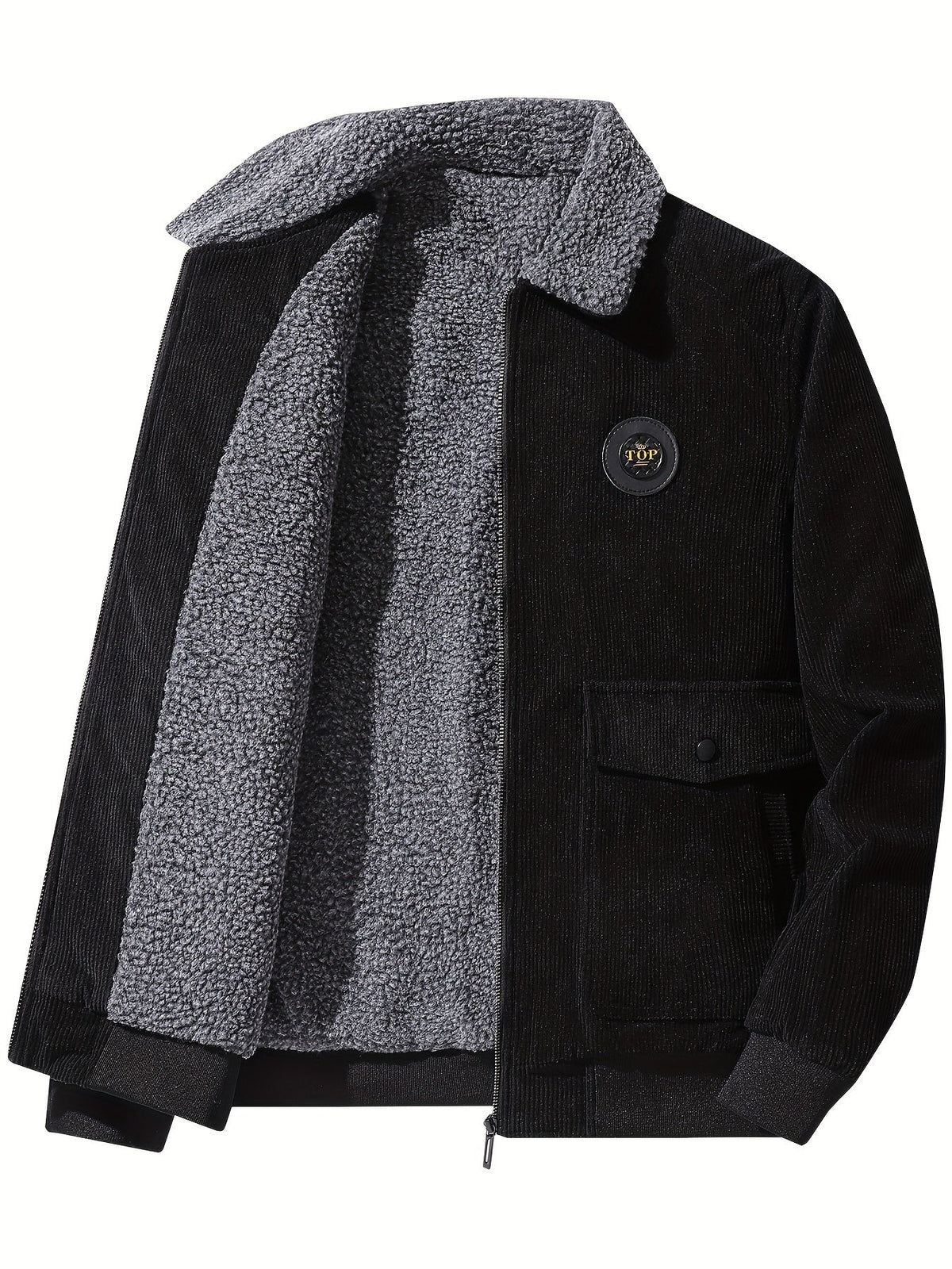 Rayder | Multi-pocket corduroy jacket