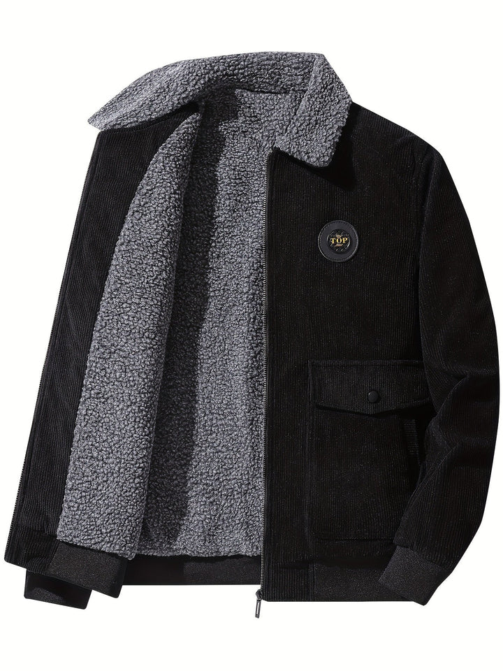 Rayder | Multi-pocket corduroy jacket
