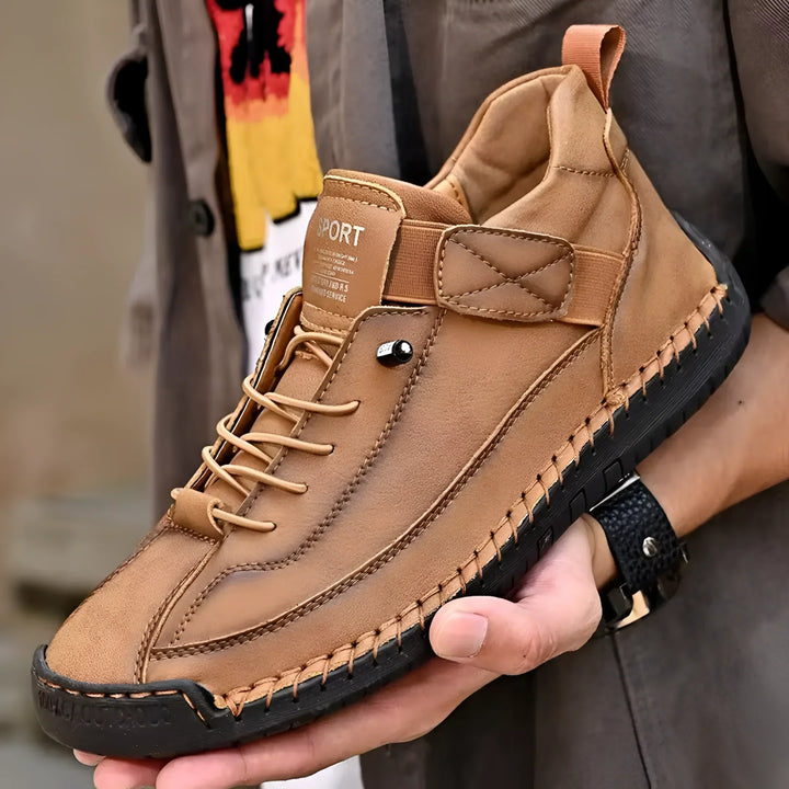 Rainer | Hand-stitched leather loafers