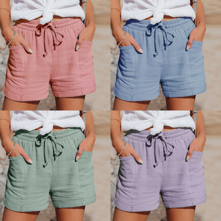 Marlene | Cotton Summer Shorts (1+1 FREE)