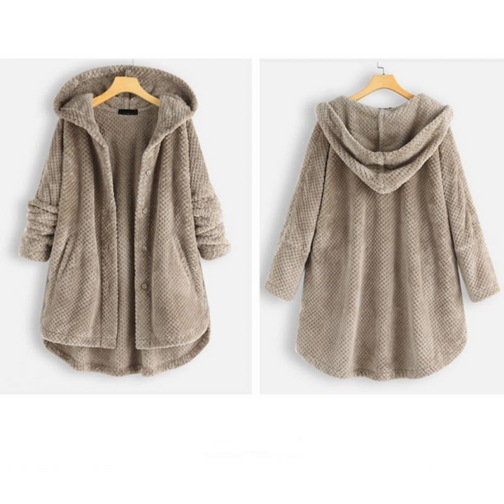 lotilda | Fleece jacket with hood