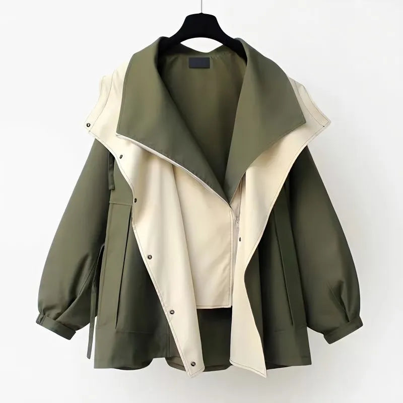 Aleena | Stylish water-repellent trench coat