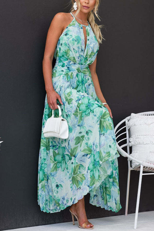 Clemensia | Premium chiffon dress
