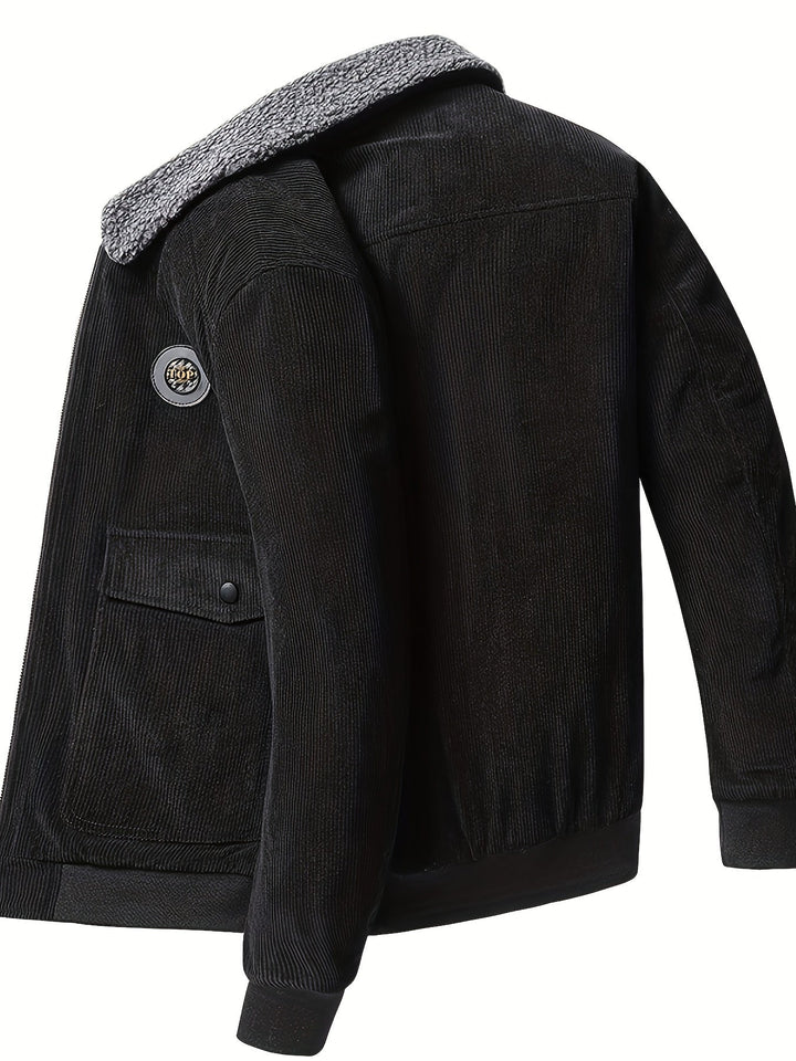 Rayder | Multi-pocket corduroy jacket