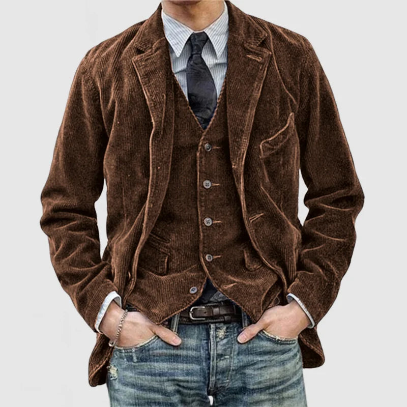 Adrian | Jacket and vest set
