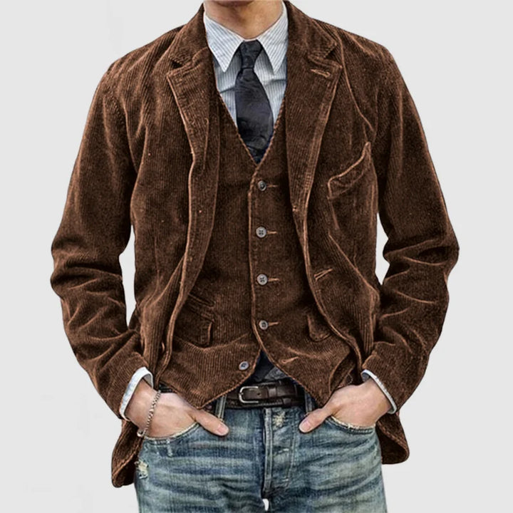 Adrian | Jacket and vest set