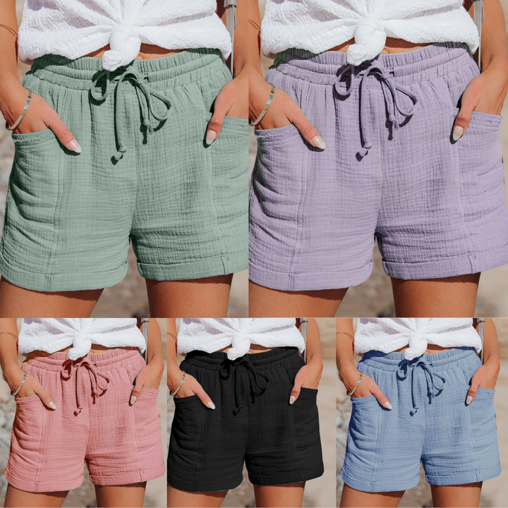 Marlene | Cotton Summer Shorts (1+1 FREE)