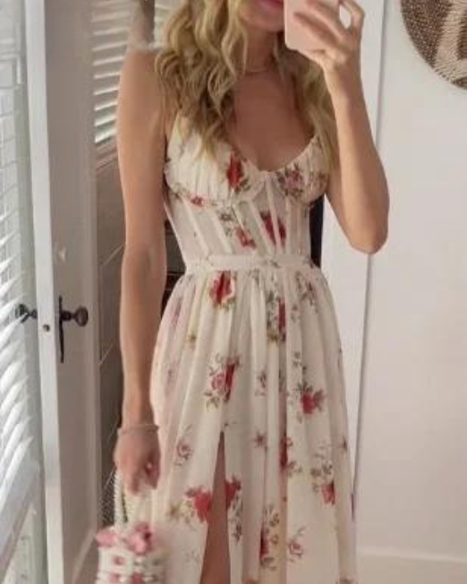 Ruthilde | Elegant dress