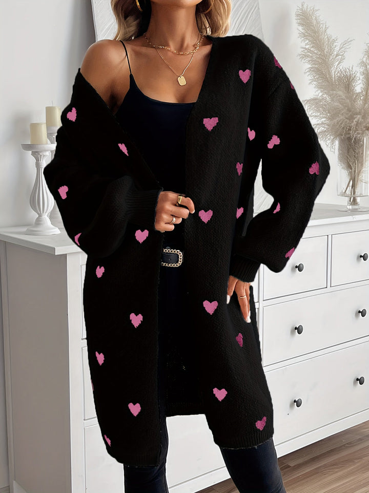 Federica | Long cardigan