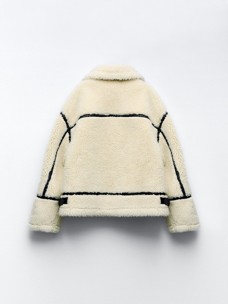 Jackie | Teddy Cardigan