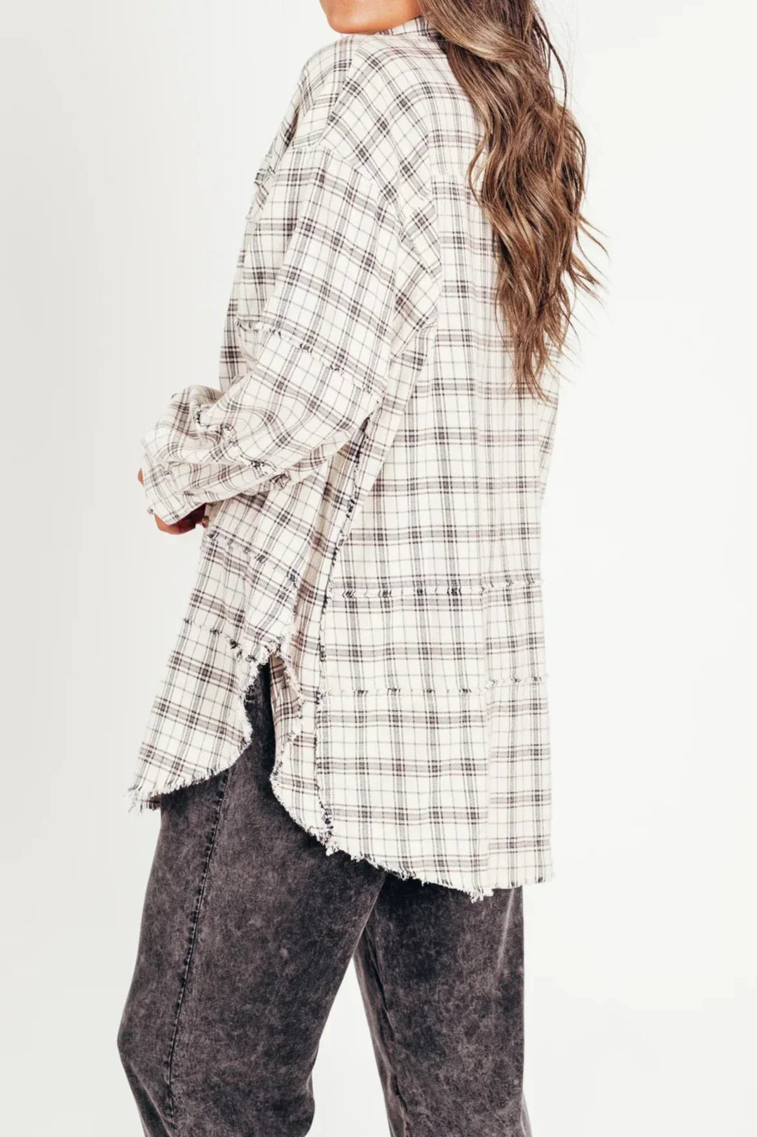 Gerhardina | Oversized washed flannel