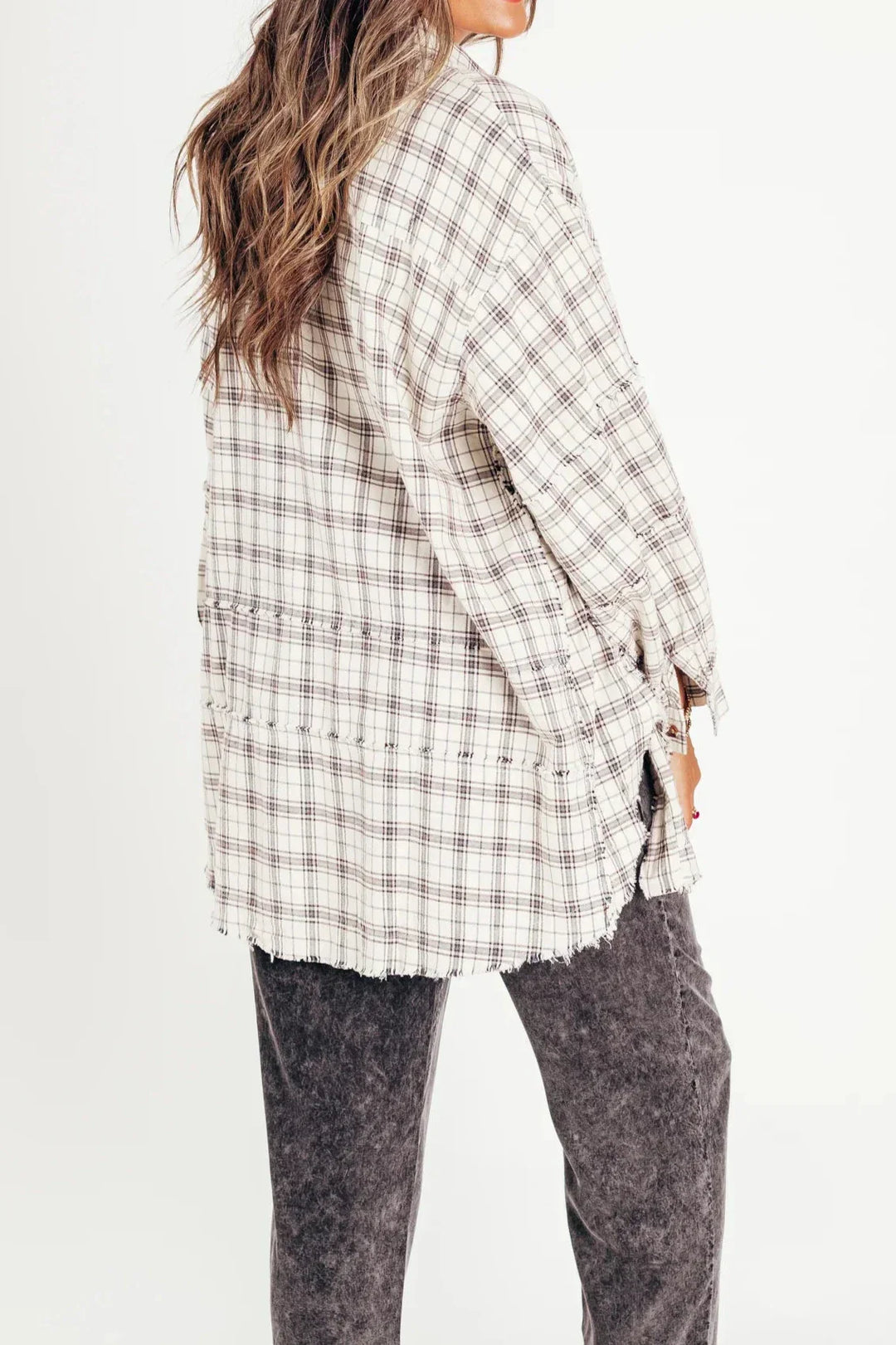 Gerhardina | Oversized washed flannel