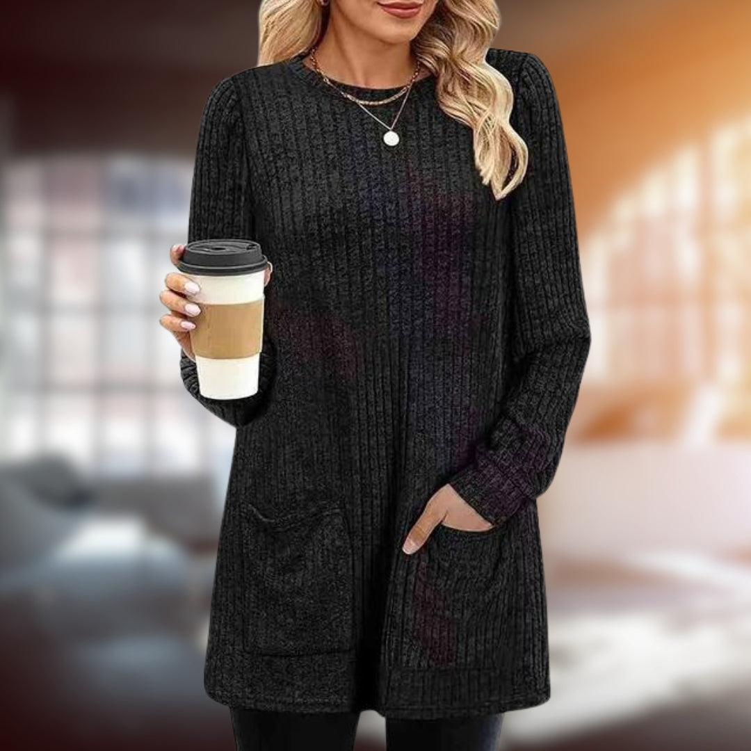 Anni | Elegant long sweater