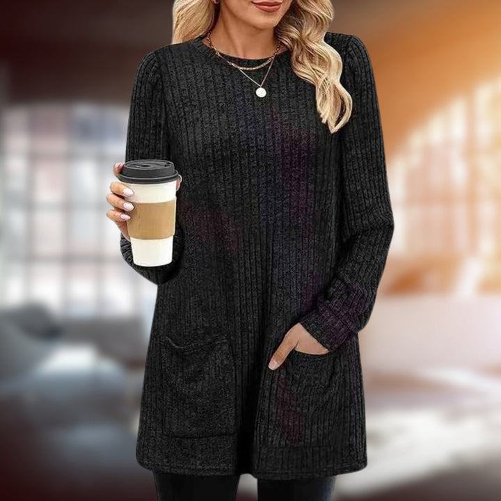 Anni | Elegant long sweater