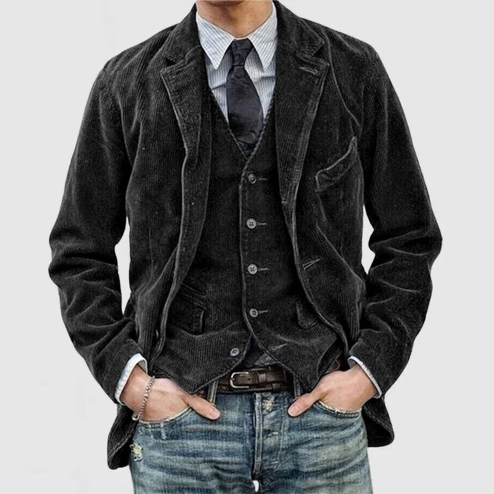 Adrian | Jacket and vest set