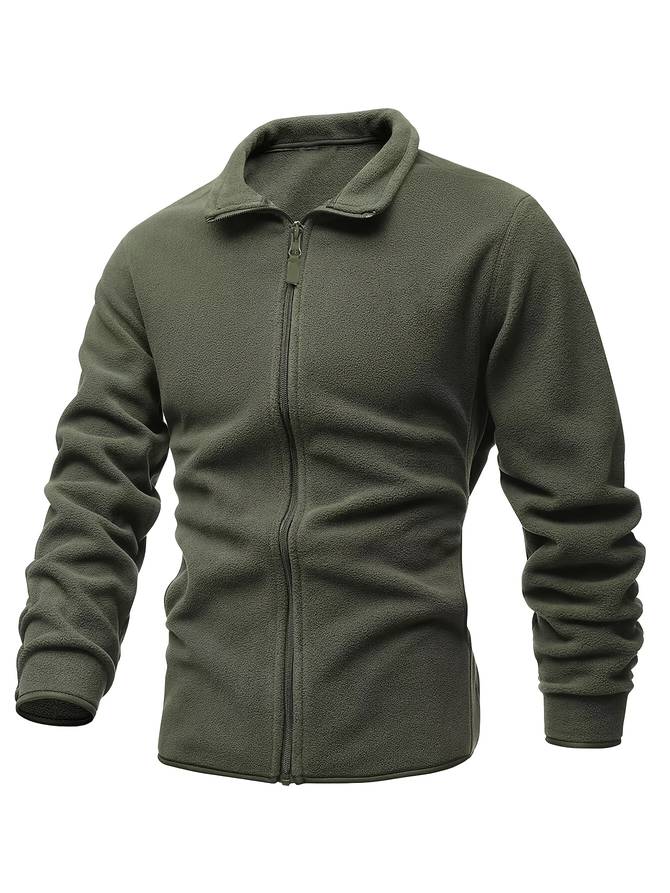 Robbi | Winter fleece jacket for men