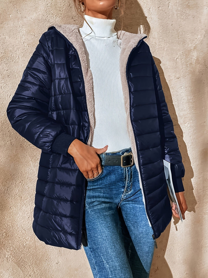 Maila | Casual long jacket