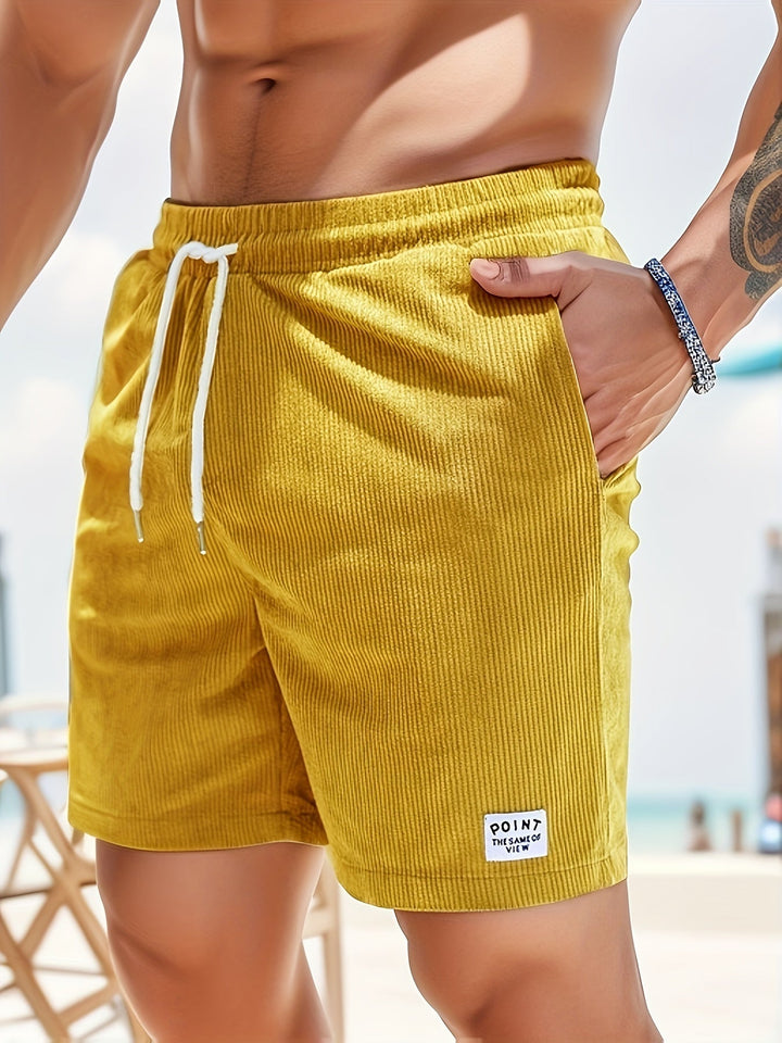 Jürgen | Rib knit shorts
