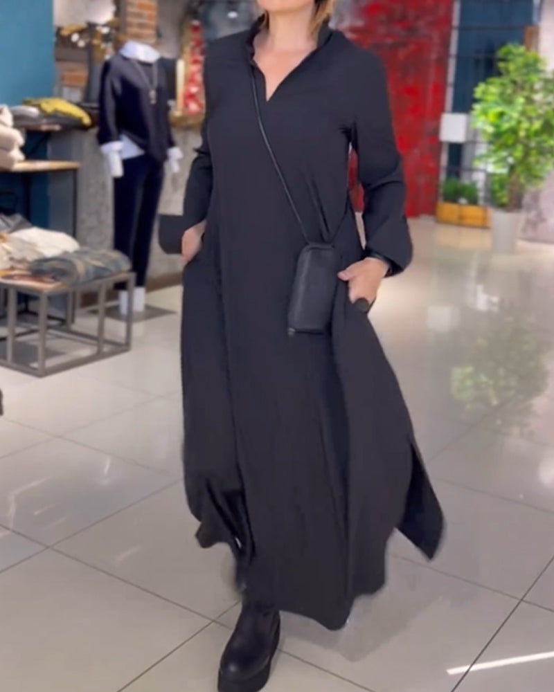 Risa | Elastic long dress