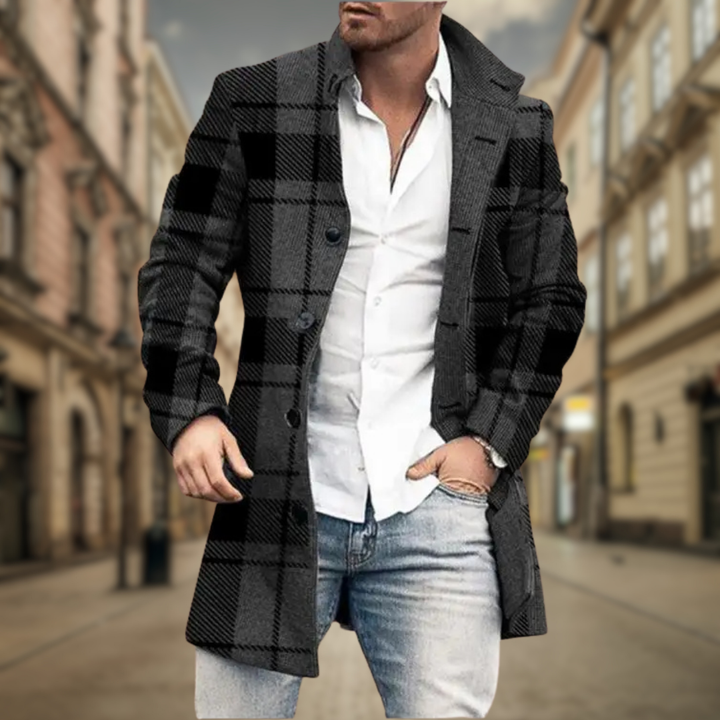 Hendrik | Elegant fall coat