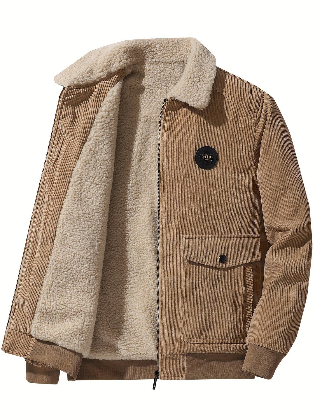 Rayder | Multi-pocket corduroy jacket