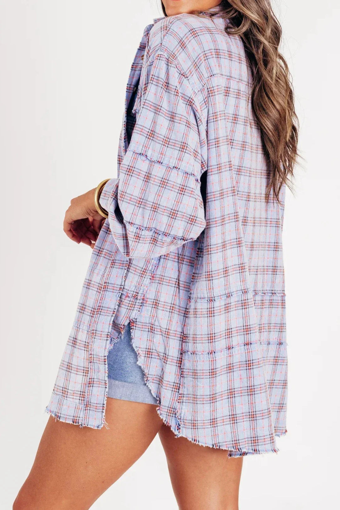 Gerhardina | Oversized washed flannel