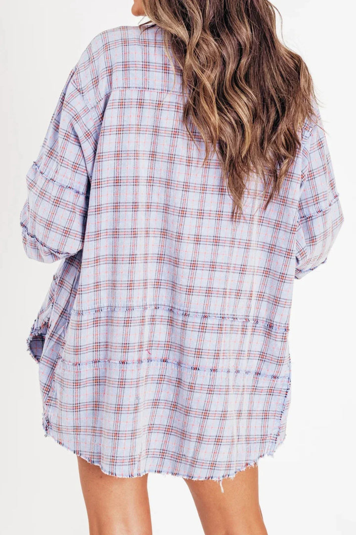 Gerhardina | Oversized washed flannel