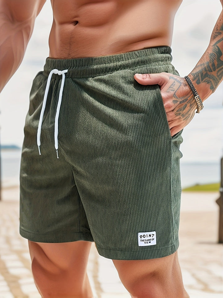 Jürgen | Rib knit shorts