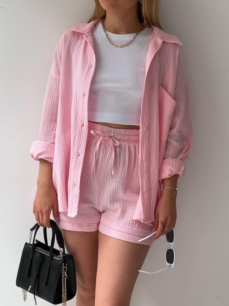 Elsbeth | Cotton 2-piece Set