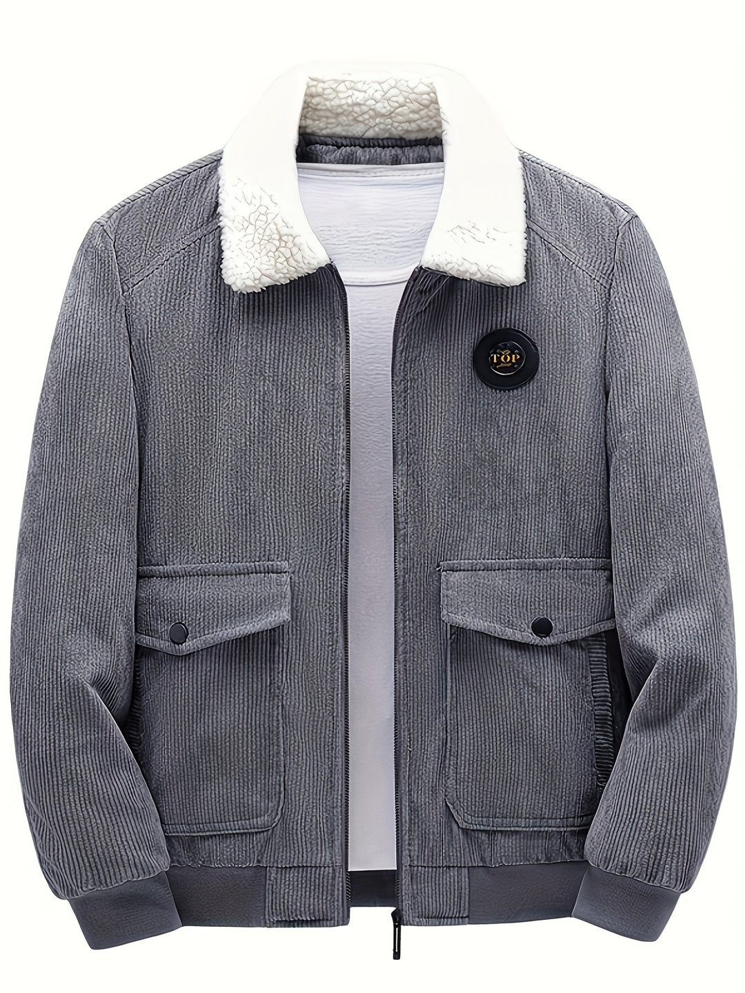 Rayder | Multi-pocket corduroy jacket