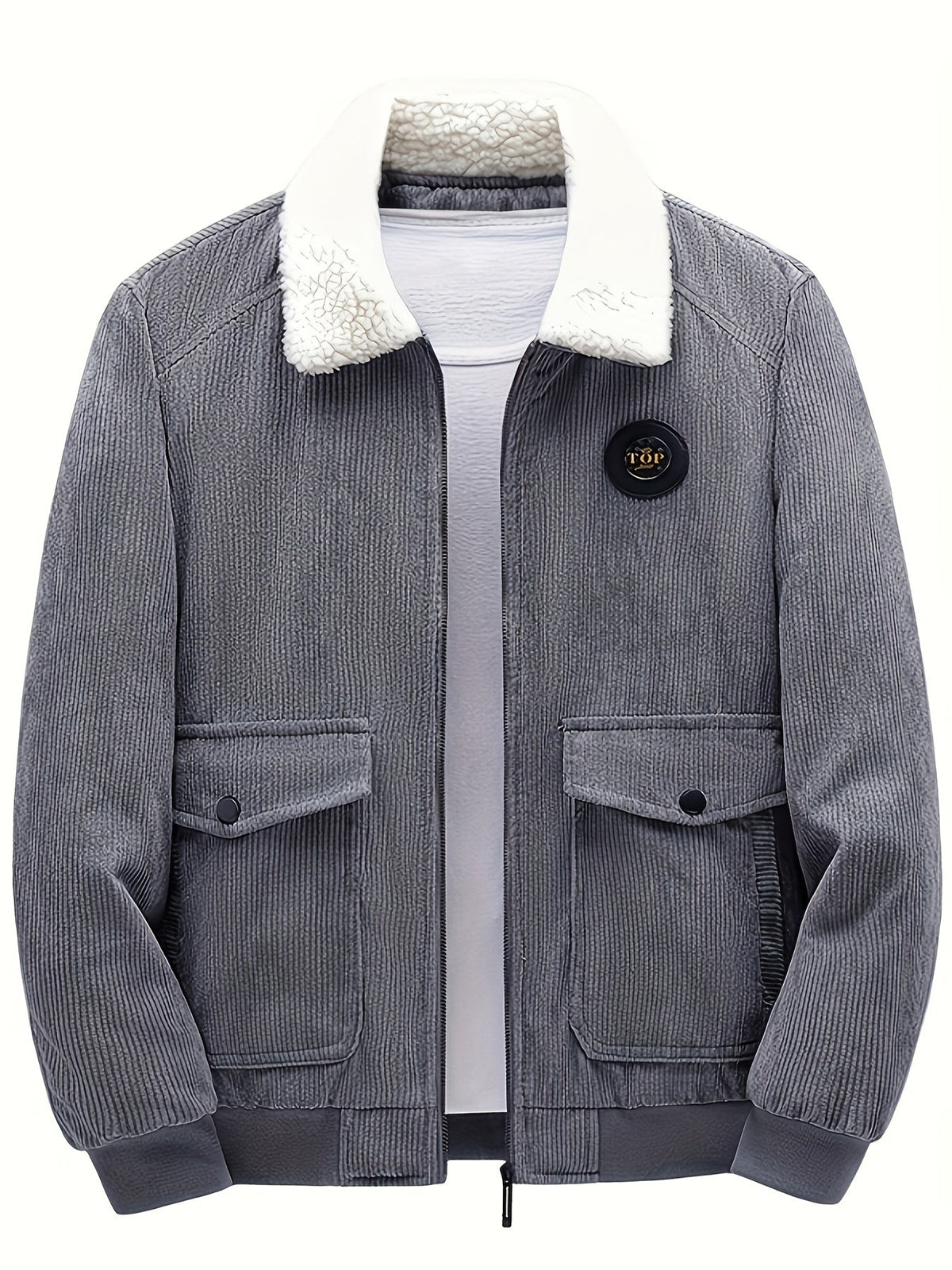 Rayder | Multi-pocket corduroy jacket