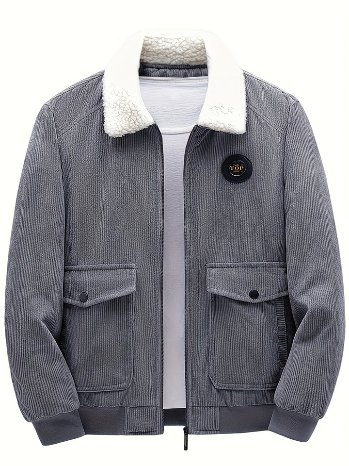 Rayder | Multi-pocket corduroy jacket