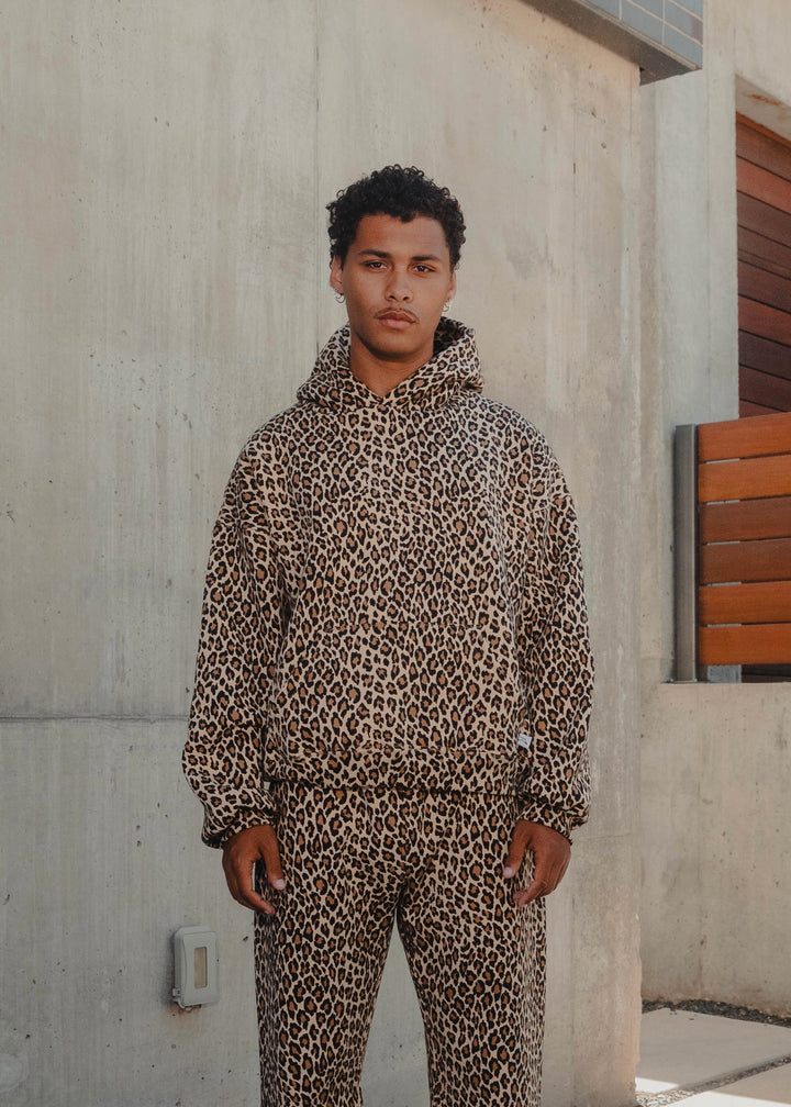 Helena | Cheetah Hoodie