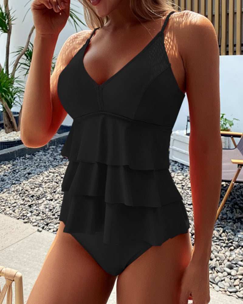 Sandra | Swimsuit with belly band