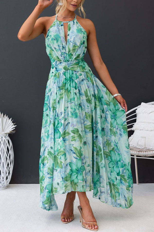 Clemensia | Premium chiffon dress