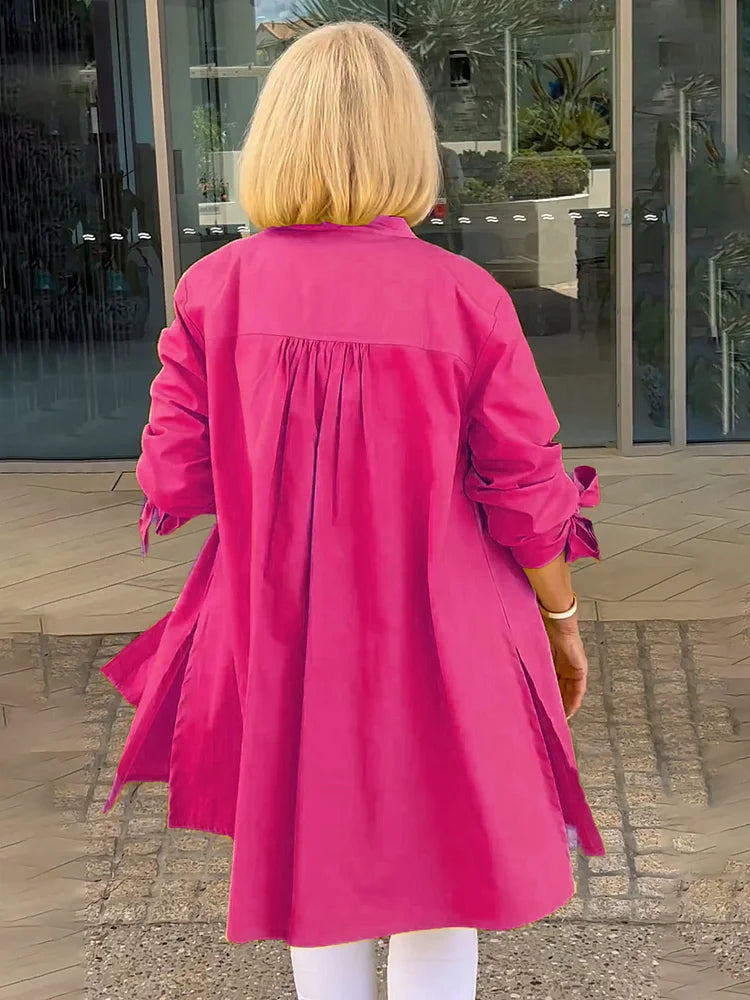 Zita | Spring linen blouse