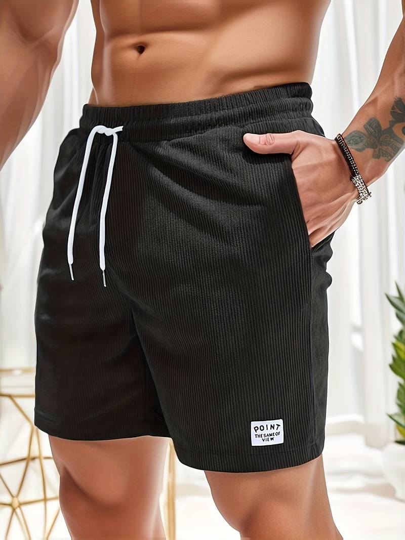 Jürgen | Rib knit shorts