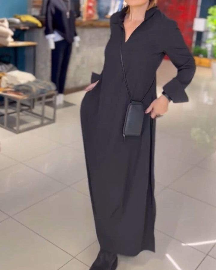 Risa | Elastic long dress
