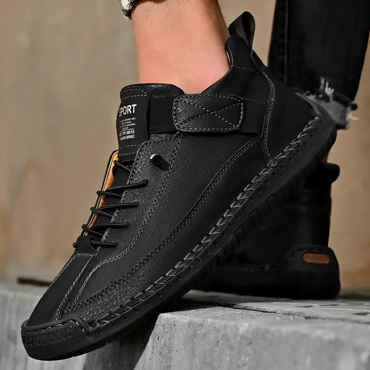 Rainer | Hand-stitched leather loafers
